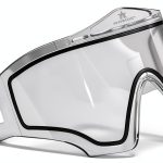 Valken Thermal Paintball Mask Lens Clear-0