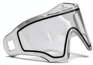 Valken Thermal Paintball Mask Lens Clear-0