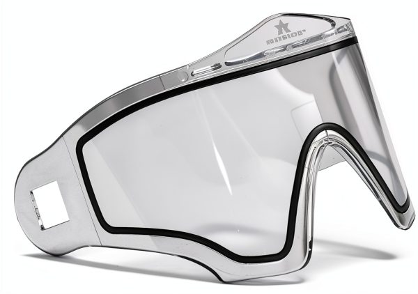 Valken Thermal Paintball Mask Lens Clear-0
