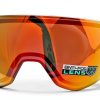 HK Army Paintball Mask Lens Scorch Red KLR Replacement Polycarbonate-1