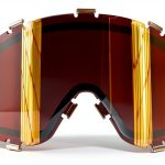 JT Paintball Red Chromatic Plastic Mask Lens-0