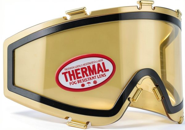 Paintball Body Bags Kore Outdoor Yellow Plastic Lens-2