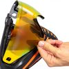 Virtue Paintball Bright Mirror Replacement Lens X Small Clear Optics-6