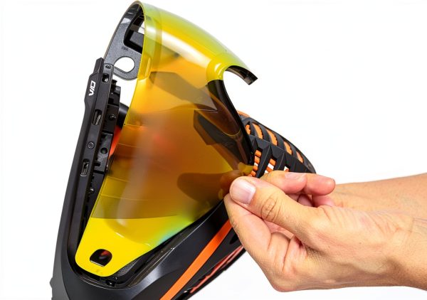 Virtue Paintball Bright Mirror Replacement Lens X Small Clear Optics-6