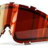 JT Paintball Red Chromatic Plastic Mask Lens-1
