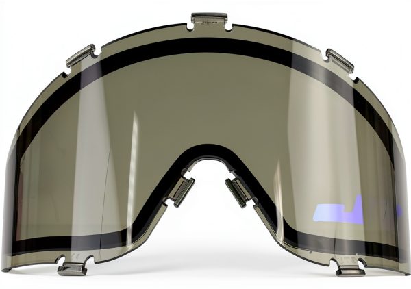 JT Paintball Red Chromatic Mask Lens for JT Spectra Goggles-0