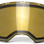 Empire Paintball Mask Lens Replacement Yellow Dual‑Pane Spherical Lens-0