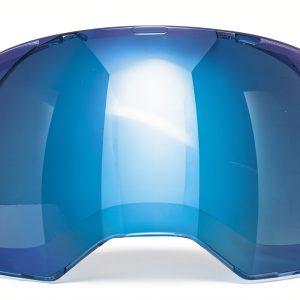 Empire Paintball Replacement Mask Lens Blue Silicone One Size-0