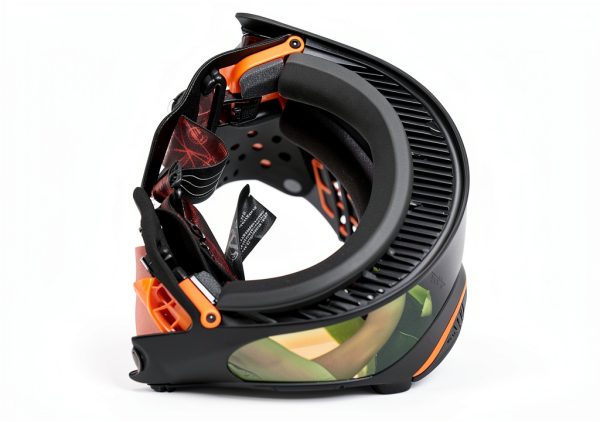 Virtue Paintball Bright Mirror Replacement Lens X Small Clear Optics-5