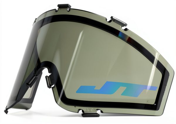 JT Paintball Red Chromatic Mask Lens for JT Spectra Goggles-1
