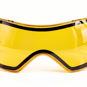 VForce Paintball Mask Lens Yellow Polycarbonate-0