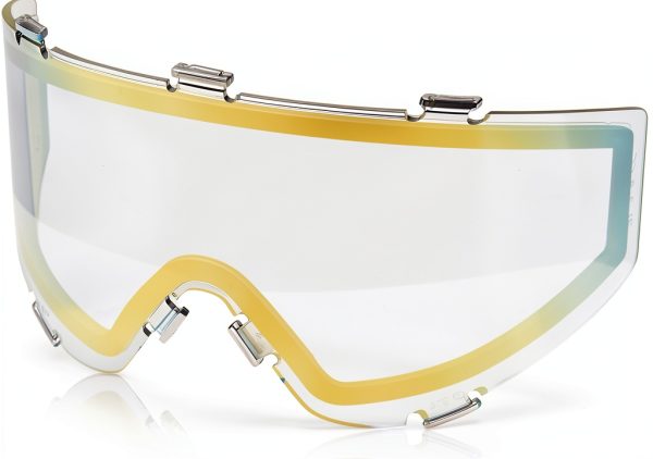 JT Gold Paintball Mask Lens for JT USA 2015 Model-0