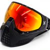 HK Army Paintball Mask Lens Scorch Red KLR Replacement Polycarbonate-2