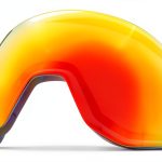 HK Army Paintball Mask Lens Scorch Red KLR Replacement Polycarbonate-0