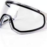 HK Army Paintball Mask Lens Diamond Clear Replacement for Head Strap-0