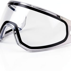 HK Army Paintball Mask Lens Diamond Clear Replacement for Head Strap-0