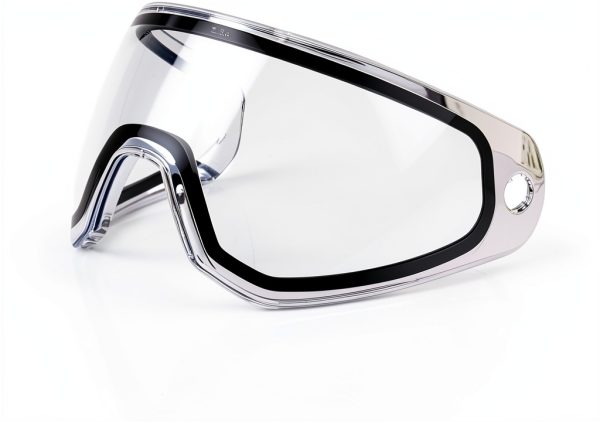 HK Army Paintball Mask Lens Diamond Clear Replacement for Head Strap-0