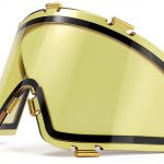 Paintball Body Bags Kore Outdoor Yellow Plastic Lens-0