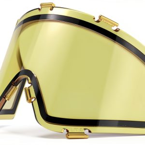 Paintball Body Bags Kore Outdoor Yellow Plastic Lens-0