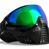 HK Army Klrauroragreen Aurora Green Paintball Mask Lens-2