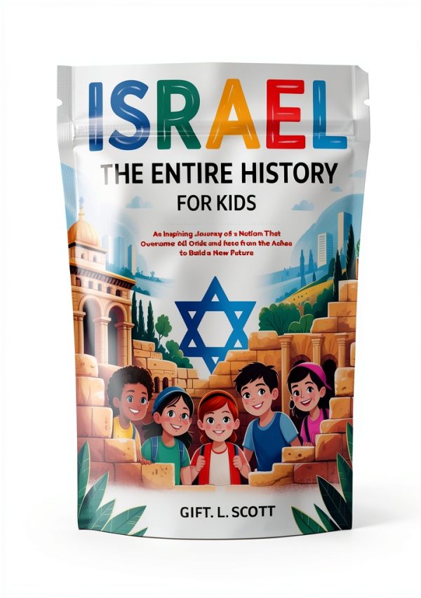 Kids Fun History eBook Middle Eastern History Volume 13 by XYZ Press-0