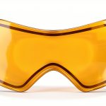 G.I. Sportz Paintball Mask Lens Model 63359 Anti-Fog Plastic-0