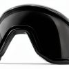 HK Army KLR Lens Stealth Smoke Polycarbonate Paintball Mask Lens-0