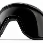 HK Army KLR Lens Stealth Smoke Polycarbonate Paintball Mask Lens-0