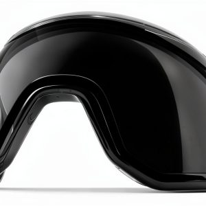 HK Army KLR Lens Stealth Smoke Polycarbonate Paintball Mask Lens-0