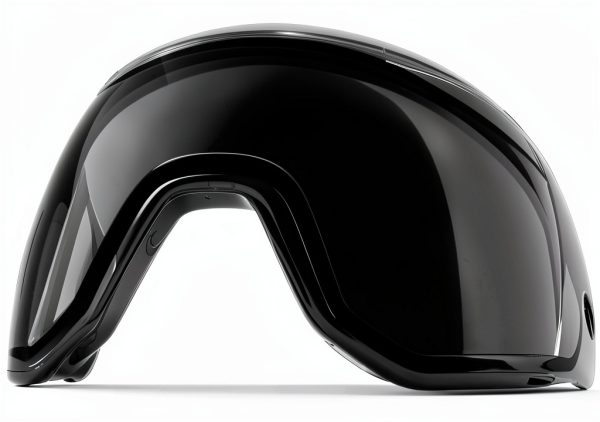 HK Army KLR Lens Stealth Smoke Polycarbonate Paintball Mask Lens-0