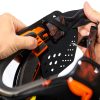 Virtue Paintball Bright Mirror Replacement Lens X Small Clear Optics-4