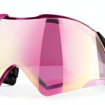Push Paintball Rose Tint Mask Lens with Gold REVO Mirror Coating-0