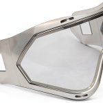 Valken Clear Sport Helmet for Paintball Modern Style-0