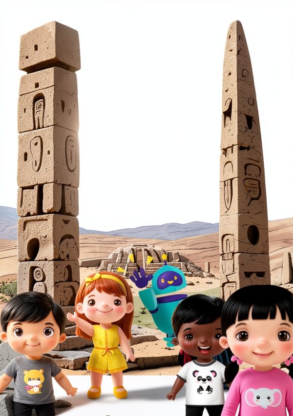 Kids Middle Eastern History Book Ages 5-10 EduRead Kindle Replica-0