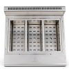 Eapmic Gas 6-Hole Pasta Cooker Commercial LPG with 6 Baskets-3