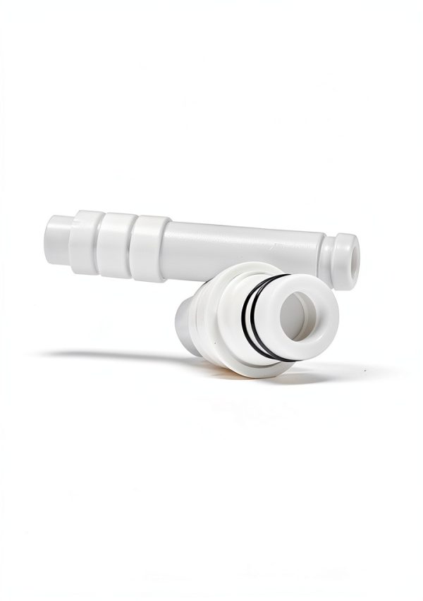 Ice Cream Maker Parts 20mm Puffing Air Tubes by FeiX 2 PCS Pipes-2