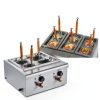 Electric Pasta Cooker TECHTONGDA 4 Hole 220V Stainless Steel-1