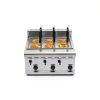 Eapmic Gas 6-Hole Pasta Cooker Commercial LPG with 6 Baskets-2