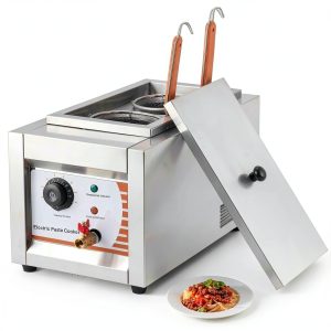Commercial Pasta Cooker JIAWANSHUN 2‑Hole Stainless Steel Noodle-0