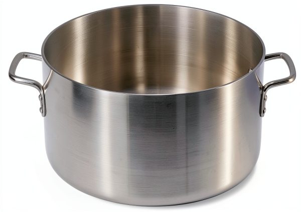 Pasta Pots LJLZXPBUS 20qt Aluminum Cooker with 4 Steel Insert Baskets-4
