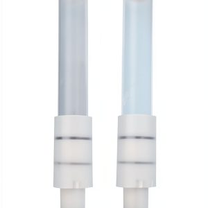 Ice Cream Maker Parts 20mm Puffing Air Tubes by FeiX 2 PCS Pipes-0