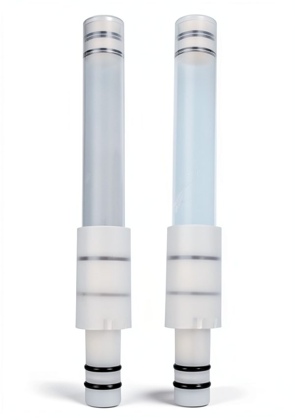 Ice Cream Maker Parts 20mm Puffing Air Tubes by FeiX 2 PCS Pipes-0