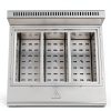 Commercial pasta cooker 6 baskets electric pasta pot/pasta cooker pasta machine oven pasta cooking tool dumplings with pasta strainer For home, restaurant, food stalls-5