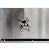 Commercial Gas Pasta Cooker, 70000 BTU, 11 Gallon Capacity, 6 Holes, Stainless Steel Construction PC11-1 ETL-4