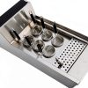 Commercial Gas Pasta Cooker, 70000 BTU, 11 Gallon Capacity, 6 Holes, Stainless Steel Construction PC11-1 ETL-6