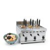 Eapmic Gas 6-Hole Pasta Cooker Commercial LPG with 6 Baskets-1