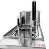 Commercial Gas Pasta Cooker, 70000 BTU, 11 Gallon Capacity, 6 Holes, Stainless Steel Construction PC11-1 ETL-3