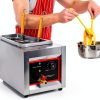 Commercial Pasta Cooker JIAWANSHUN 2‑Hole Stainless Steel Noodle-8
