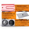 Commercial Pasta Cooker JIAWANSHUN 2‑Hole Stainless Steel Noodle-7