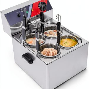 Commercial Noodle Pasta Cooker RocoReny 3.5KW 11L-0